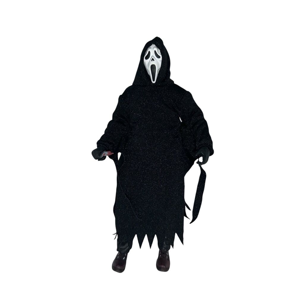 NECA Scream / "Ghostface" Loose 8" Clothed Action Figure (for Halloween)